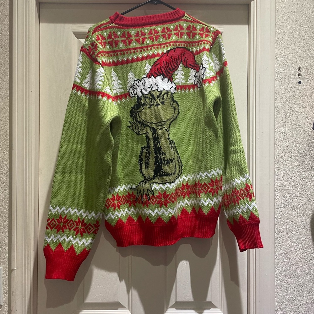 Grinch Ugly Christmas Sweater